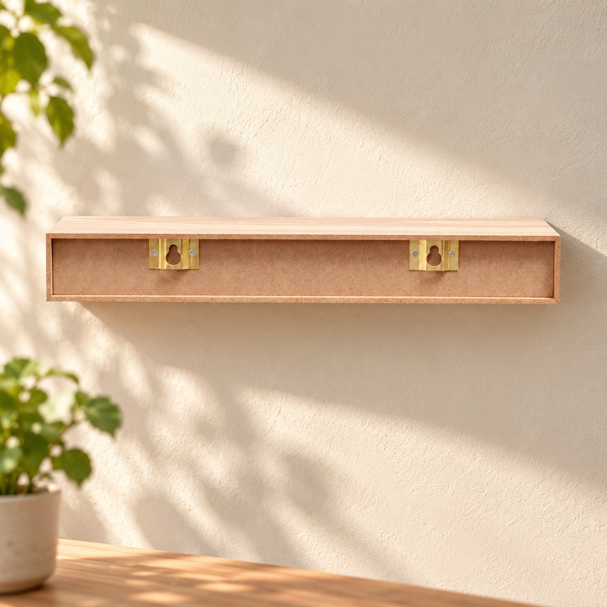Hidden Mount Floating Shelves – Set of 2